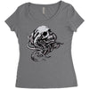 deep fear sea Women's Triblend Scoop T-shirt