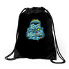 mad monkey Drawstring Bags