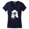 ninja ou pirate Women's V-Neck T-Shirt