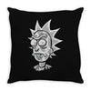 scientific sketch Throw Pillow