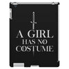 a girl has no costume iPad 3 and 4 Case