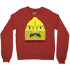 lemongrab unacceptable Crewneck Sweatshirt