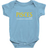 It's A Pisces Thing Baby Onesie