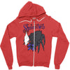 shelob's web Zipper Hoodie