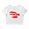 bonsai gardener Crop Top