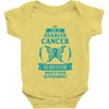 I am a Ovarian Cancer Survivor - What's Your Superpower? Baby Bodysuit