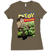 toy walkers Ladies Fitted T-Shirt