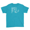 if you're happy clap your hands Youth Tee