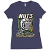 nuts about bikes Ladies Fitted T-Shirt