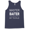 master baiter funny fishing t shirt mens Tank Top