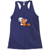 panda hug Racerback Tank
