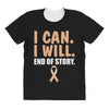 I Can I Will End Of The Story All Over Women's T-shirt