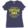 vintage 1985 Ladies Fitted T-Shirt
