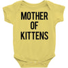 mother of kittens Baby Onesie