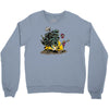 moving castle grayskull Crewneck Sweatshirt