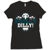 Philly Dilly Ladies Fitted T-Shirt