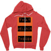 wear that melanin though Zipper Hoodie