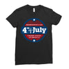 independence day Ladies Fitted T-Shirt