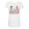 doctor fighter Maternity Scoop Neck T-shirt