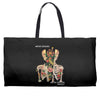 WE'RE BROKEN PEOPLE Weekender Totes