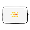 Girls Spport Girls Laptop sleeve