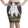 god of thunder Pencil Skirts