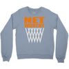 net worthy basketball Crewneck Sweatshirt