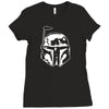 boba fett Ladies Fitted T-Shirt