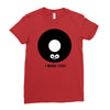 i miss you Ladies Fitted T-Shirt