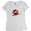 Warrior Women's Triblend Scoop T-shirt