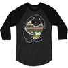 bunny rabbit in 3/4 Sleeve Shirt
