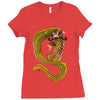 moray pirate captain Ladies Fitted T-Shirt