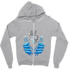 sub zero Zipper Hoodie