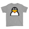 penguin face Youth Tee