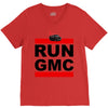 the a team run V-Neck Tee