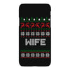 ugly christmas wife iPhoneX