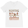 ancient rock V-Neck Tee