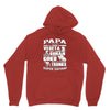 papa super saiyan vegeta Unisex Hoodie