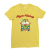 hippie holidays Ladies Fitted T-Shirt