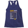 Taurus Facts Servings Per Container Racerback Tank