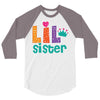 Lil Sister 3/4 Sleeve Shirt