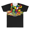 Rubik Cube All Over Men's T-shirt