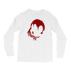 deadpool face Long Sleeve Shirts