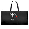 blackbeard's flag pirate edward teach Weekender Totes