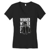 Pubg Women's V-Neck T-Shirt