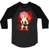 natsu dragneel 3/4 Sleeve Shirt