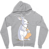 lucky (2) Zipper Hoodie
