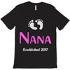nana established 2017 T-Shirt