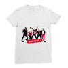 backstreet bak Ladies Fitted T-Shirt