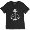 anchors aweigh V-Neck Tee